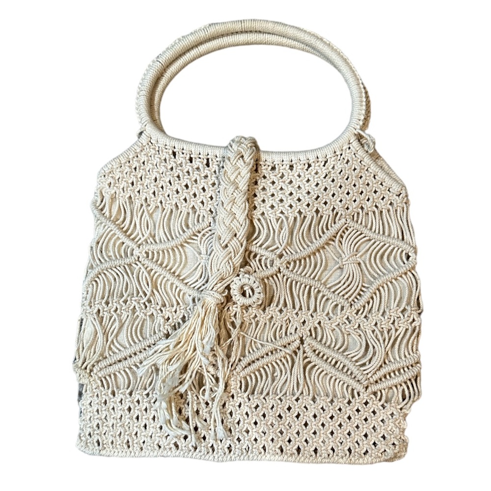 Boho Crochet Purse